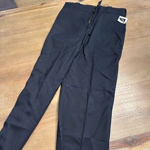 Unisex Navy Uniform pants size 33 Regular